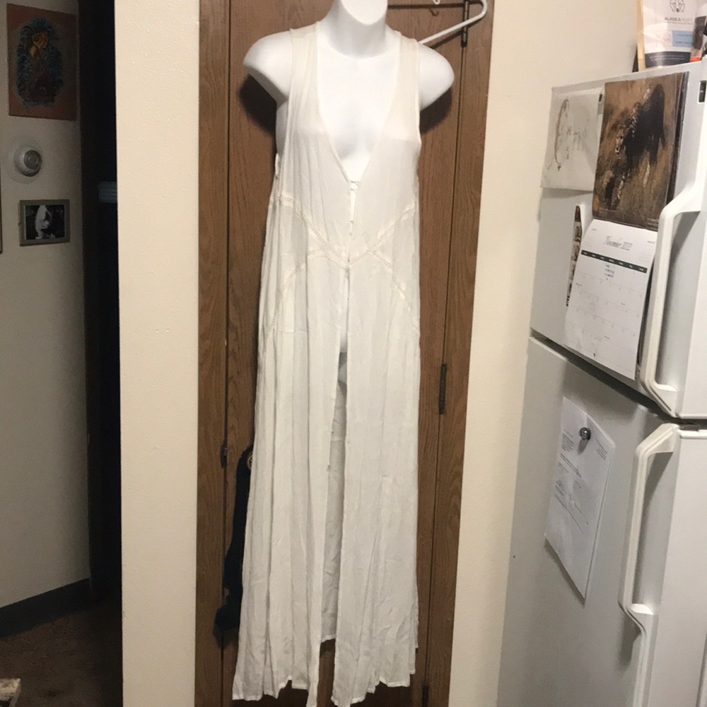 White sundress